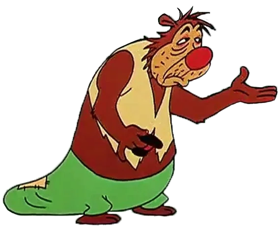 Mendigo do Pica-Pau
